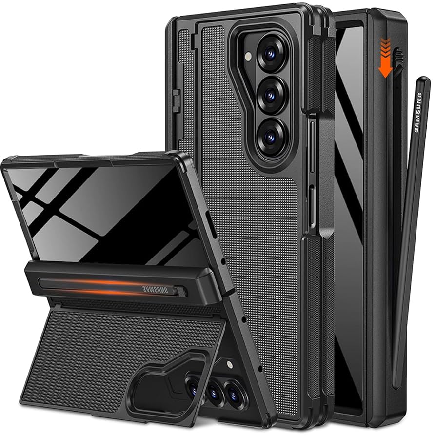 Amazon.com: NINKI for Samsung Galaxy Z Fold 7 Case with S